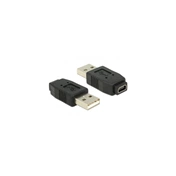 DELOCK Adapter Gender Changer mini USB-B 5-pin female -> USB-A male (65094)