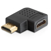DELOCK Adapter HDMI male -> HDMI female 90° right (65076)
