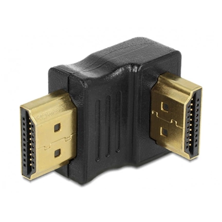 DELOCK Adapter HDMI male > HDMI male 90° down (65073)