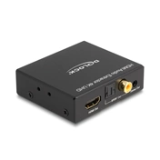 DELOCK Adapter HDMI sztereo / 5.1 elosztó 4K (62692)