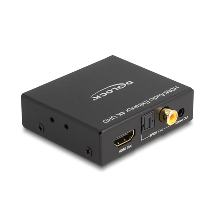 DELOCK Adapter HDMI sztereo / 5.1 elosztó 4K (62692)