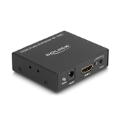 DELOCK Adapter HDMI sztereo / 5.1 elosztó 4K (62692)