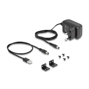 DELOCK Adapter HDMI sztereo / 5.1 elosztó 4K (62692)