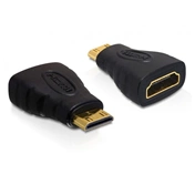 DELOCK Adapter High Speed HDMI C male -> A female (65244)