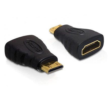 DELOCK Adapter High Speed HDMI C male -> A female (65244)