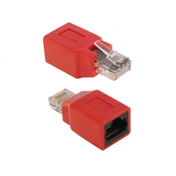 DELOCK Adapter RJ45 Crossover male - female (patch->crosslink) (65025)