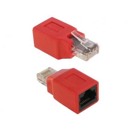 DELOCK Adapter RJ45 Crossover male - female (patch->crosslink) (65025)