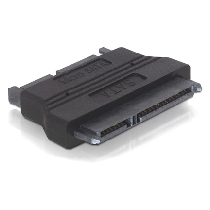 DELOCK Adapter SATA 22pin female -> Micro SATA 16pin male (61695)