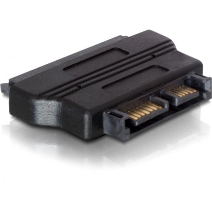 DELOCK Adapter SATA 22pin female -> Slim SATA 13pin male (61694)