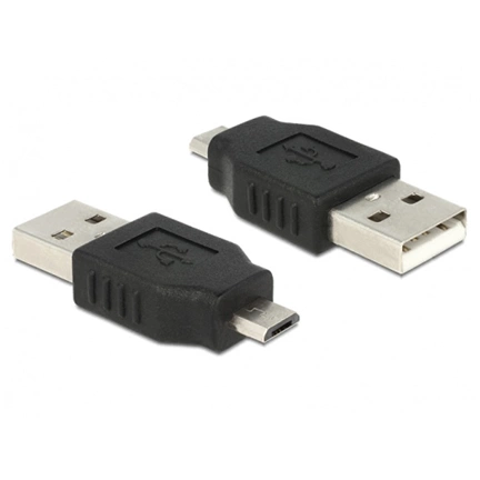 DELOCK Adapter USB-A male > USB micro-B male