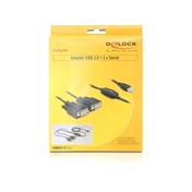 DELOCK Adapter USB 2.0 -> 2 x Serial (61886)