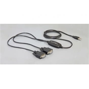 DELOCK Adapter USB 2.0 -> 2 x Serial (61886)