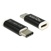 DELOCK Adapter USB 2.0 Micro-B female (host) > USB Type-C™ 2.0 male (65678)