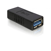 DELOCK Adapter USB 3.0-A female / female (65175)