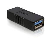 DELOCK Adapter USB 3.0-A female / female (65175)