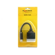 DELOCK Adapter VGA male to 2x VGA female (65060)