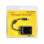 DELOCK Adapter mini Displayport -> DVI 24+5pin female (65098)