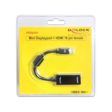 DELOCK Adapter mini Displayport -> HDMI female (65099)
