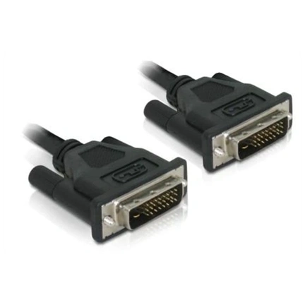 DELOCK Cable DVI 24+1 male-male 0.5m (84369)