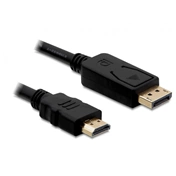 DELOCK Cable Displayport male -> HDMI male 2m (82587)