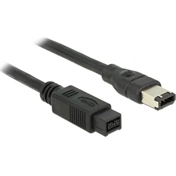 DELOCK Cable FireWire 1m 9p/6p