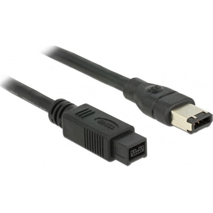 DELOCK Cable FireWire 1m 9p/6p