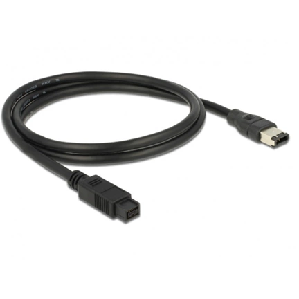 DELOCK Cable FireWire 1m 9p/6p