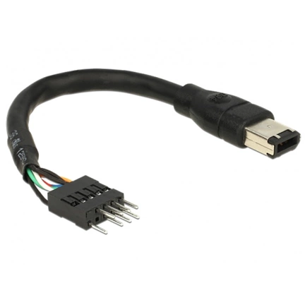 DELOCK Cable FireWire A to pinheader (82379)