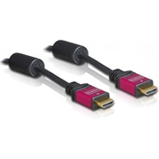 DELOCK Cable High Speed HDMI Cable HDMI A male - 19-pin HDMI C (mini) male 5m (84335) DELOCK Cable High Speed HDMI Cable HDMI A male - 19-pin HDMI C (mini) male 5m (84335)