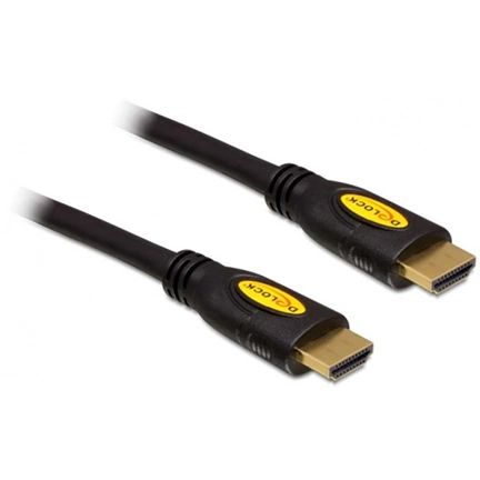 DELOCK Cable High Speed HDMI with Ethernet - A male / male 2m (82583)