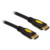DELOCK Cable High Speed HDMI with Ethernet - A male / male 3m (82454)