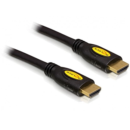 DELOCK Cable High Speed HDMI with Ethernet - A male / male 3m (82454)