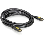 DELOCK Cable High Speed HDMI with Ethernet - A male / male 3m (82454)