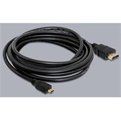 DELOCK Cable High Speed HDMI with Ethernet A/D male / male 3m (82663)