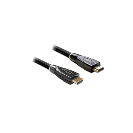 DELOCK Cable High Speed HDMI with Ethernet male/male straight / straight 5m PREMIUM (82739)