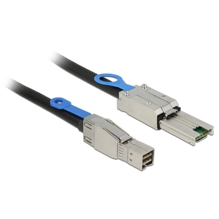 DELOCK Cable Mini SAS HD SFF-8644 > Mini SAS SFF-8088 2 m