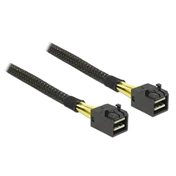 DELOCK Cable Mini SAS HD x 4 SFF 8643 male -> Mini SAS HD x 4 SFF 8643 male 1 m