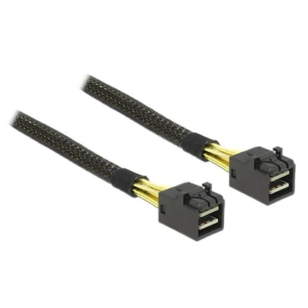 DELOCK Cable Mini SAS HD x 4 SFF 8643 male -> Mini SAS HD x 4 SFF 8643 male 1 m