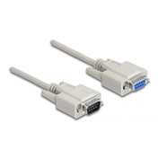 DELOCK Cable RS-232 serial Sub-D9 male / female 3m (84289)