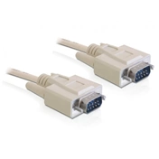 DELOCK Cable RS-232 serial Sub-D9 male / male 5m (82982)
