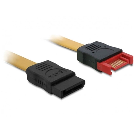 DELOCK Cable SATA 6 Gb/s Extension male-female 50cm (82854)