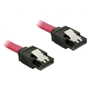 DELOCK Cable SATA 6 Gb/s straight/straight red 70cm (82678)