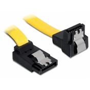DELOCK Cable SATA 6 Gb/s up/down metal 20cm (82819)