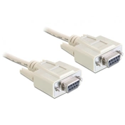 DELOCK Cable Serial 9pin female / female 1,8m (84077)