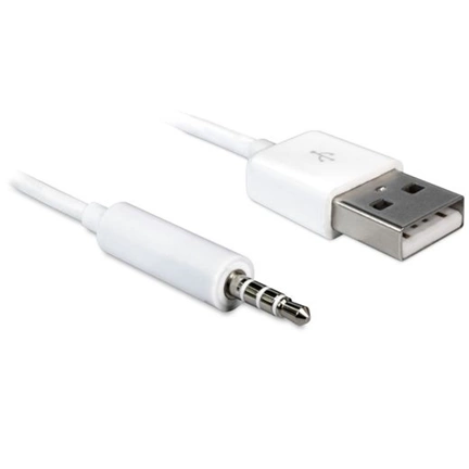 DELOCK Cable USB-A male > Stereo jack 3.5 mm male 4 pin IPod Shuffle 1 m