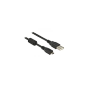 DELOCK Cable USB2.0 -A male to USB- micro B male 2m