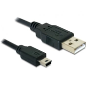 DELOCK Cable USB 2.0-A -> USB mini-B 5pin male / male 0.7m (82396)