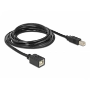 DELOCK Cable USB 2.0 B male -> B female Extension 2 m