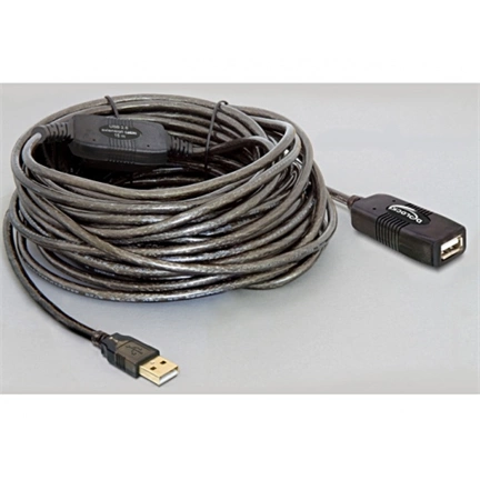 DELOCK Cable USB 2.0 Extension active 15m (82689)