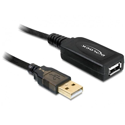 DELOCK Cable USB 2.0 Extension active 15m (82689)